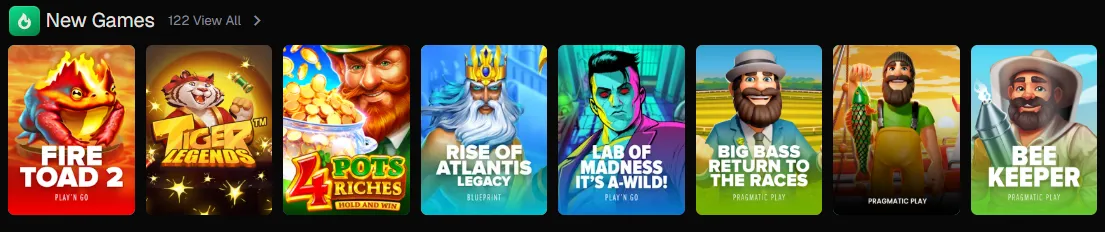 uspin casino new games